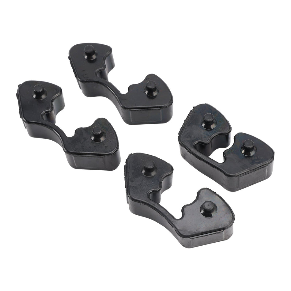 Hinterraddämpfer-Gummisatz für Kawasaki ZX6R ZX6RR ZX7R ZX7RR ZX9R Z1000 ZZR