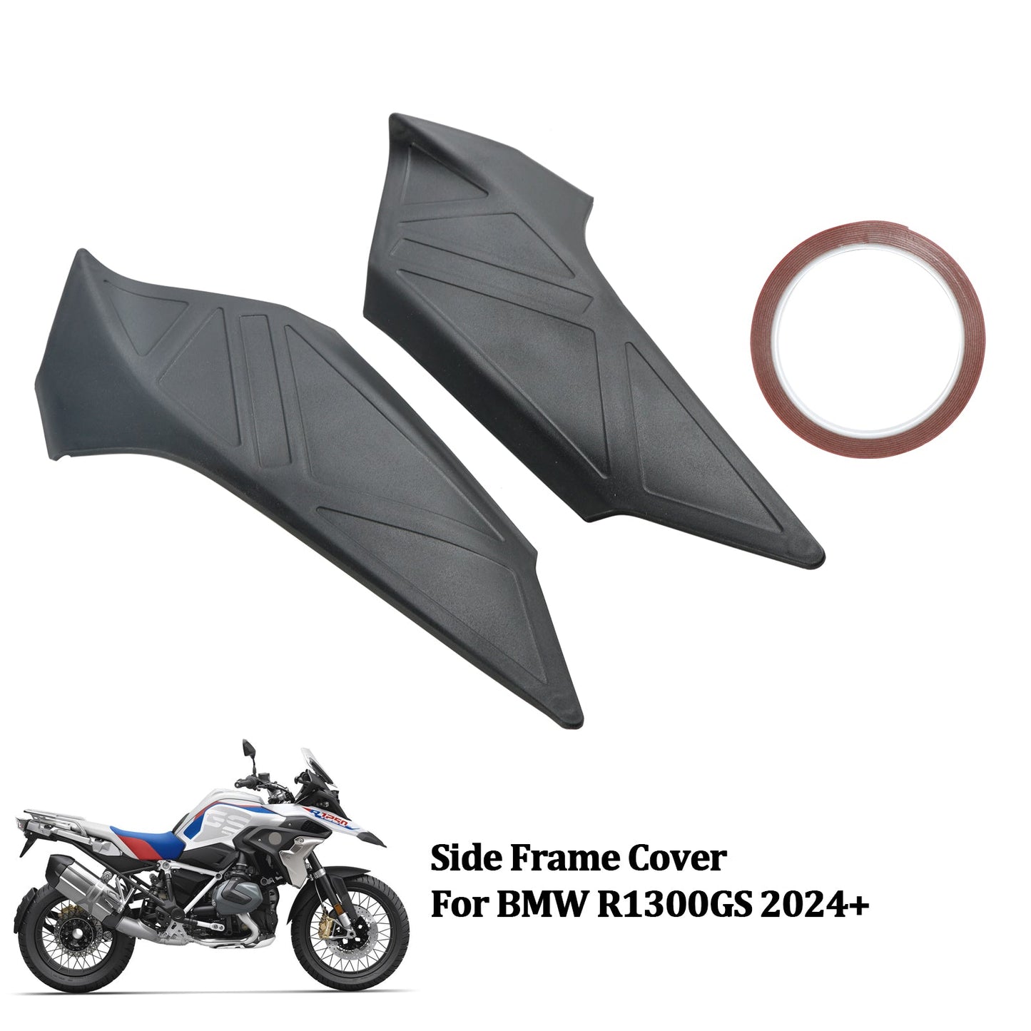 Seite Rahmen Panel Schutz Protector Verkleidungen Abdeckung Fit Für BMW R1300GS 2024 +