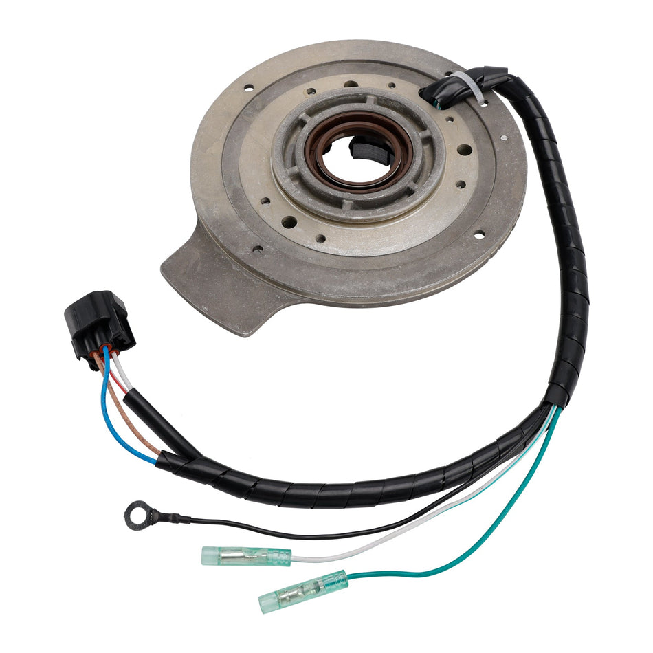 2008- Yamaha 40 PS E40G Generator Lade- und Beleuchtungsspulensockelbaugruppe 6F5-85560-B0