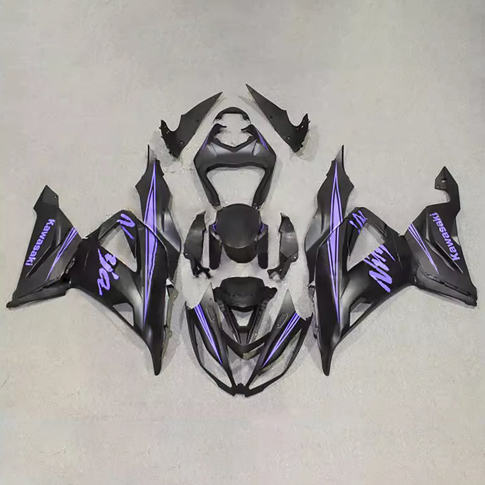 Verkleidungssatz aus ABS-Kunststoff, passend für Kawasaki ZX6R 636 (2013–2018)