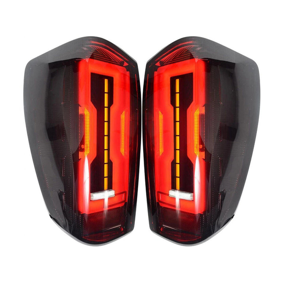 2020–2023 Mazda BT50 links + rechts LED-Rücklichtbaugruppe