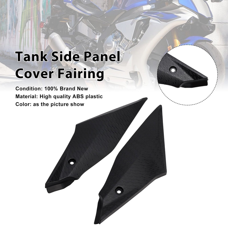 2015-2019 Yamaha YZF R1 R1M R1S Kraftstofftank-Seitenverkleidung