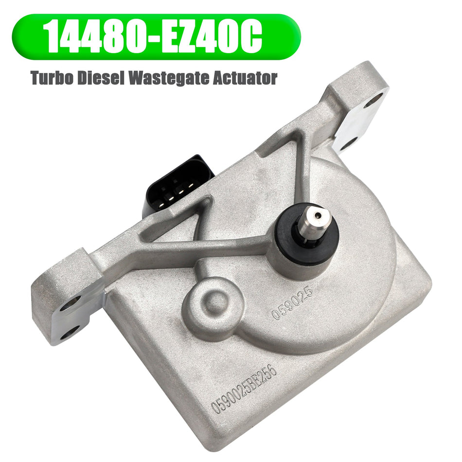 2016–2019 Nissan Titan 5.0L Turbo Diesel Wastegate-Stellglied 14480-EZ40C