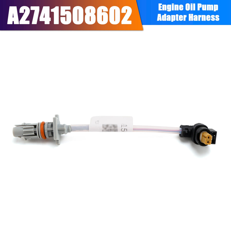 Motorölpumpen-Adapterkabelbaum A2741508602 für Mercedes-Benz GLC300 2016-22
