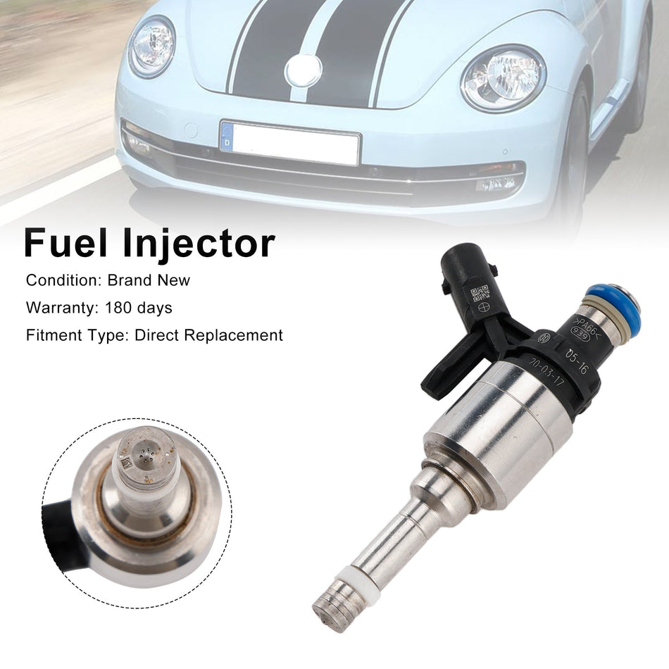 1 STÜCKE Einspritzventil 0261500792 Fit VW Käfer Golf Jetta Tiguan 2.0L 06A906036Q