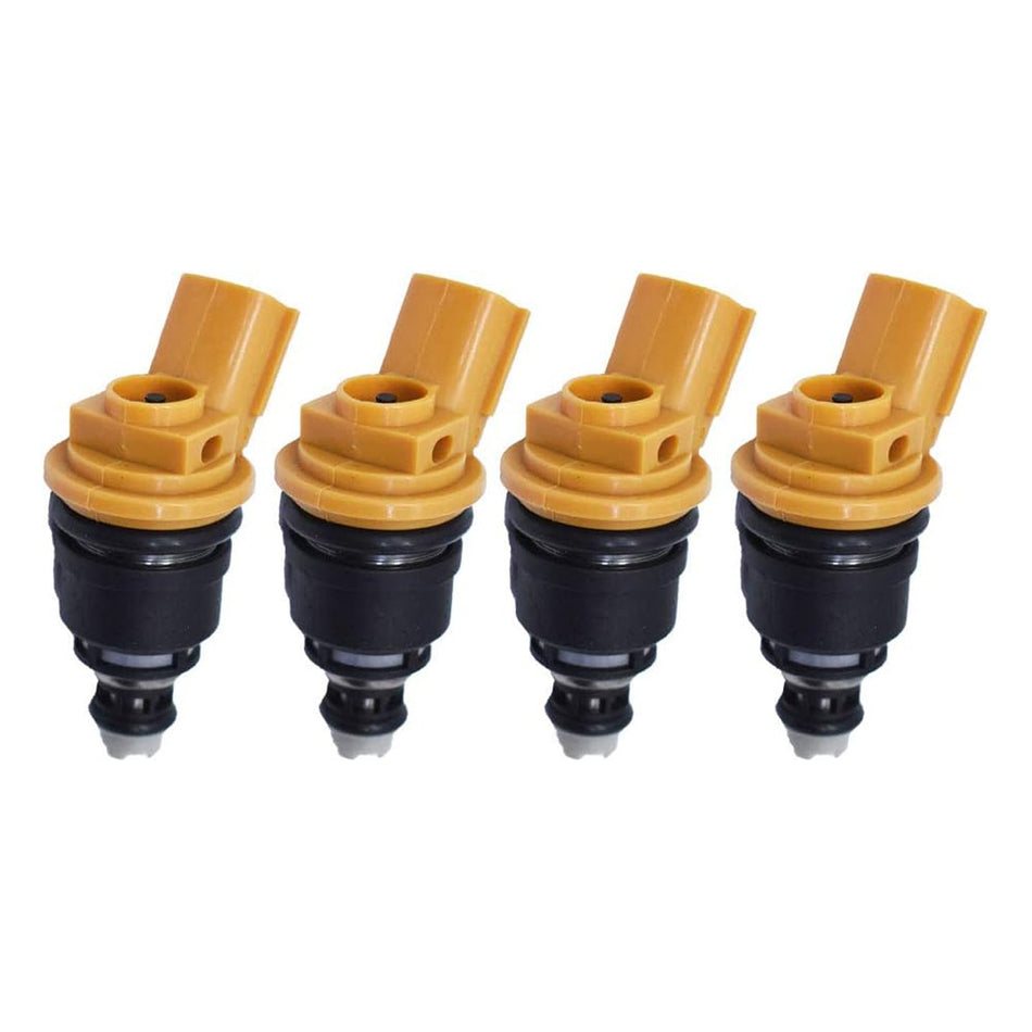 4 Stück Einspritzdüsen für Nissan Silvia SR20DET S13 14 15 Skyline R33 16600-RR543