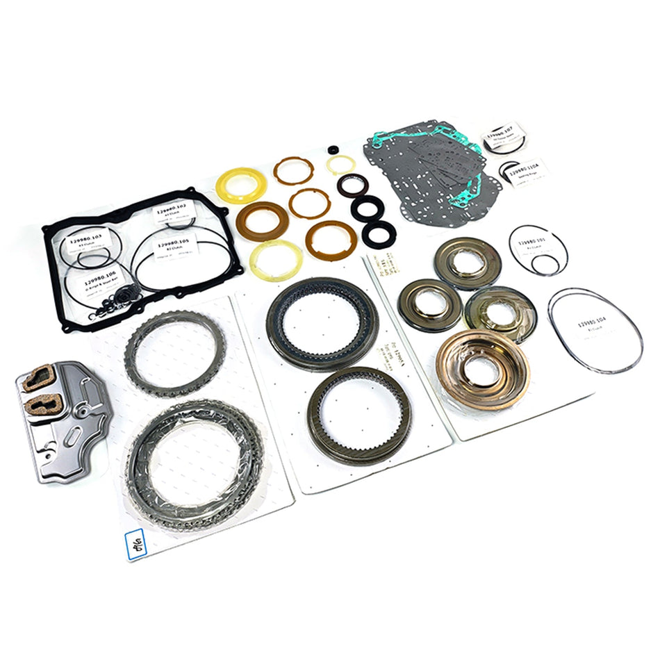 2003-2012 TOLEDO (NICHT-USA) 09G Getriebe Master Rebuild Kit Dichtung Kupplungssatz TF60SN