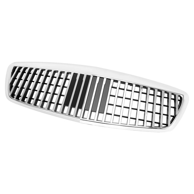 MayBach Style Grille Grill Für Benz S-Class W221 S550 S63 S450 2007-2009 Chrome