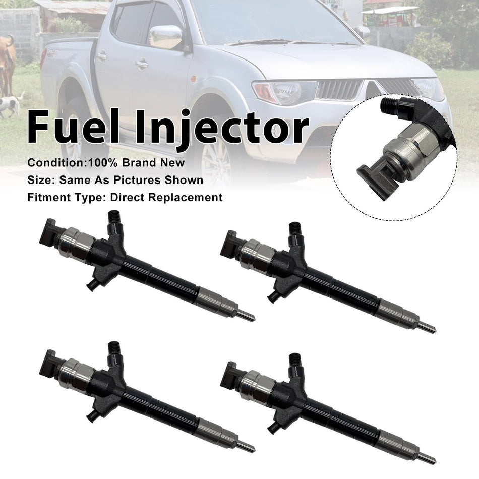 2006-2008 Für Mitsubishi Triton ML/MN 3.2 4 Stück Einspritzdüsen 095000-5760