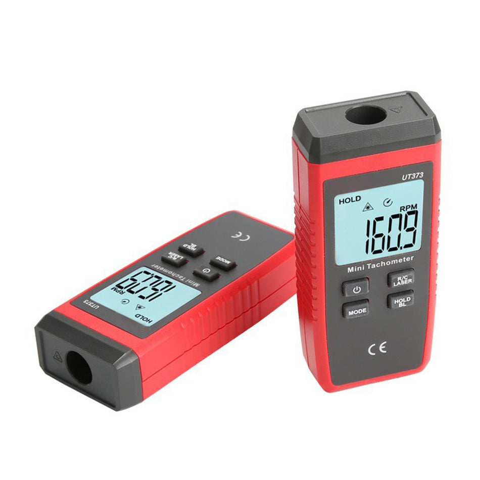 UT373 LCD Digitaler Mini-Laser-Drehzahlmesser (berührungslos) Drehzahlmesser