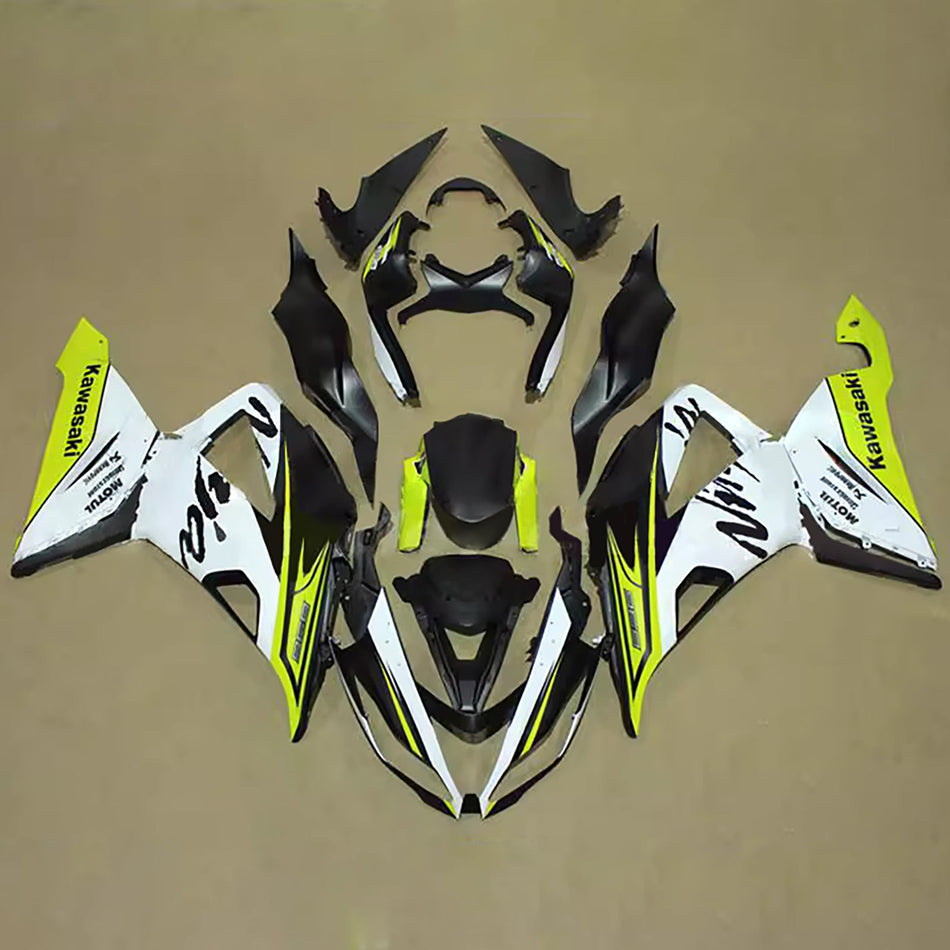 Verkleidungssatz aus ABS-Kunststoff, passend für Kawasaki ZX6R 636 (2013–2018)