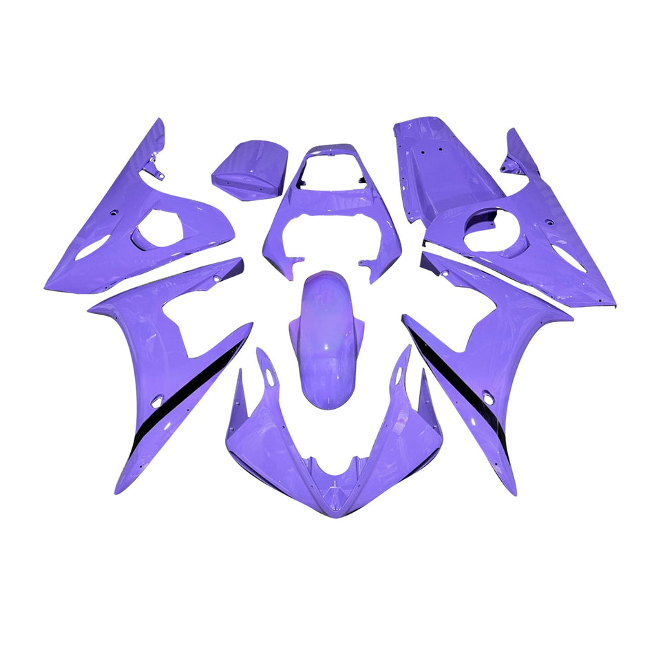 Einspritzverkleidungssatz Karosserie für Yamaha YZFR6 YZF-R6 2005