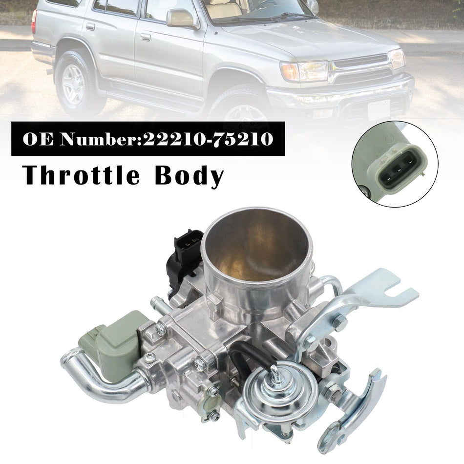 Drosselklappengehäuse 22210-75210 für Toyota 4Runner 2.4L und 2.7L (Baujahre 1997–2004)