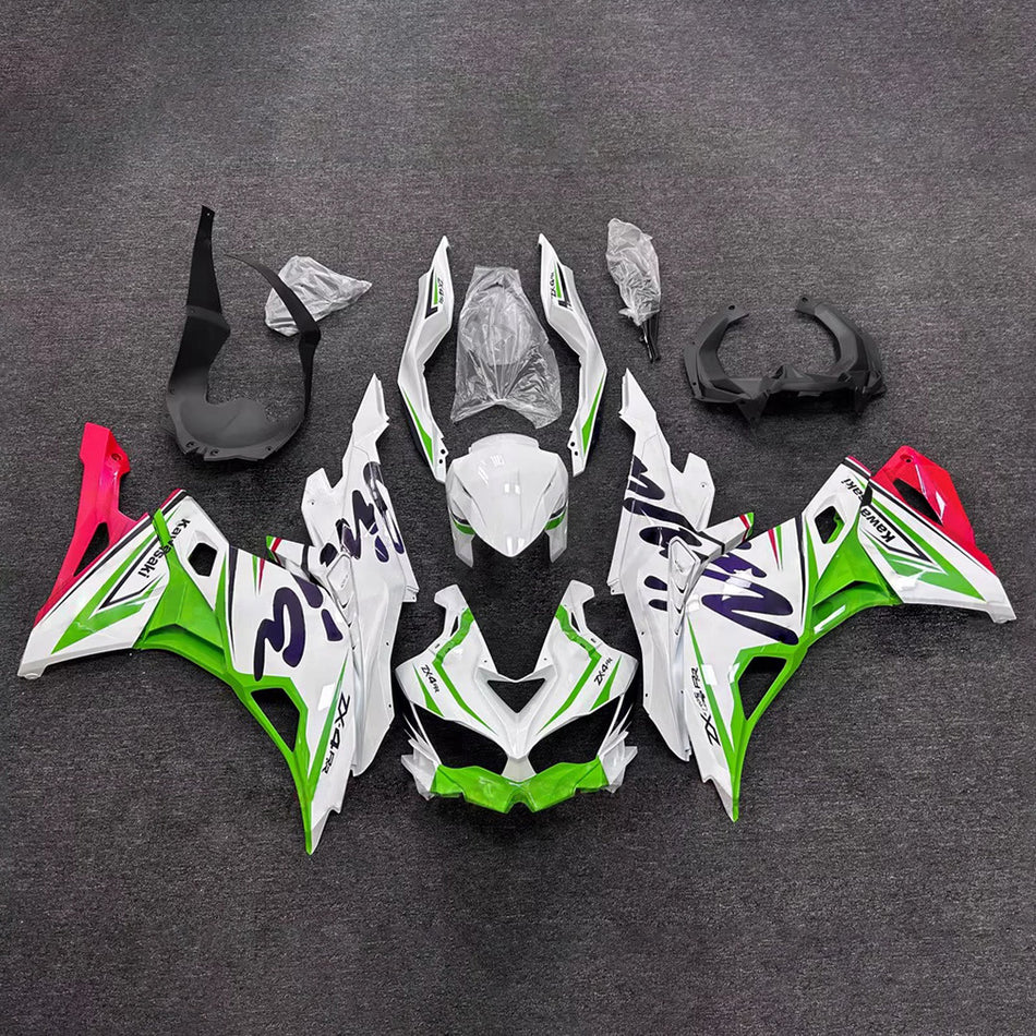 Verkleidungssatz mit Spritzgussantrieb passend für Kawasaki Ninja ZX-25R ZX-4R ZX-4RR 2019-2025