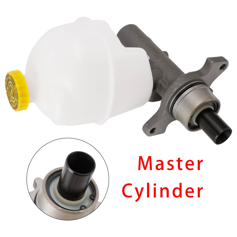 Hauptbremszylinder mit Ausgleichsbehälter und Sensor für Dodge Ram 1500 1500 Classic 07-19
