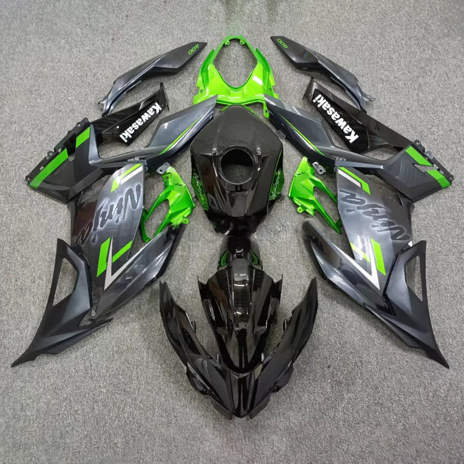 Verkleidungssatz aus ABS-Kunststoff, passend für Kawasaki EX400 Ninja400 2018-2024