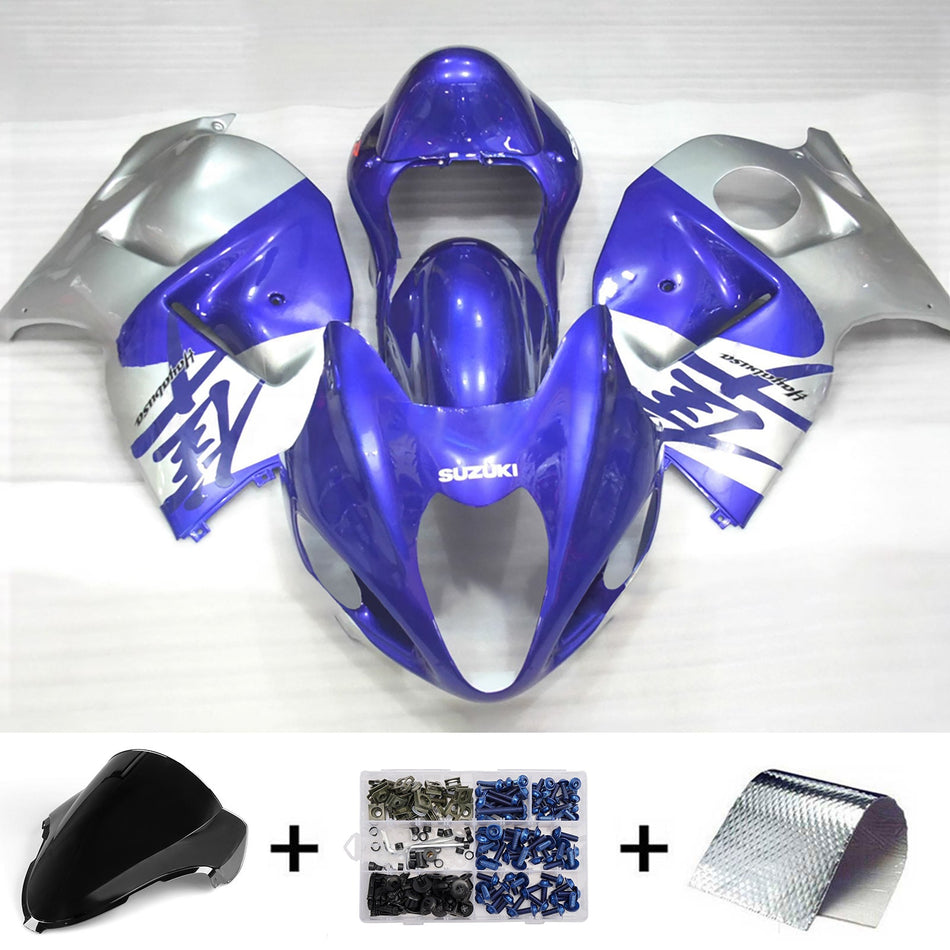 Verkleidungssatz aus ABS-Kunststoff für Suzuki Hayabusa GSX1300R 1999-2007
