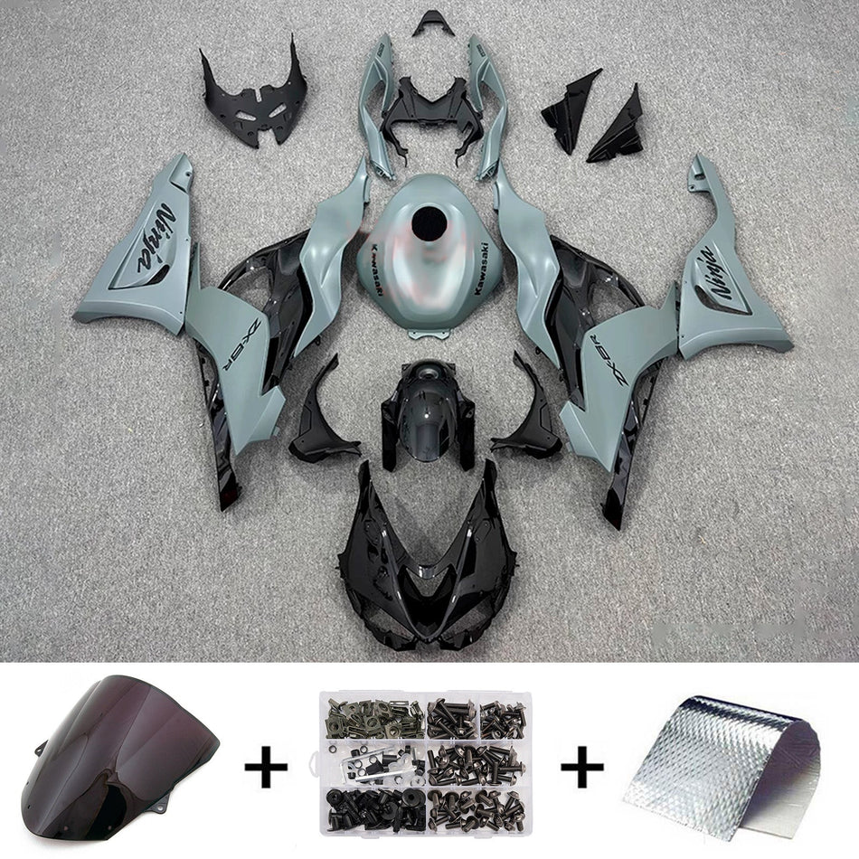 Verkleidungssatz aus ABS-Kunststoff, passend für Kawasaki ZX-6R 2024-2025