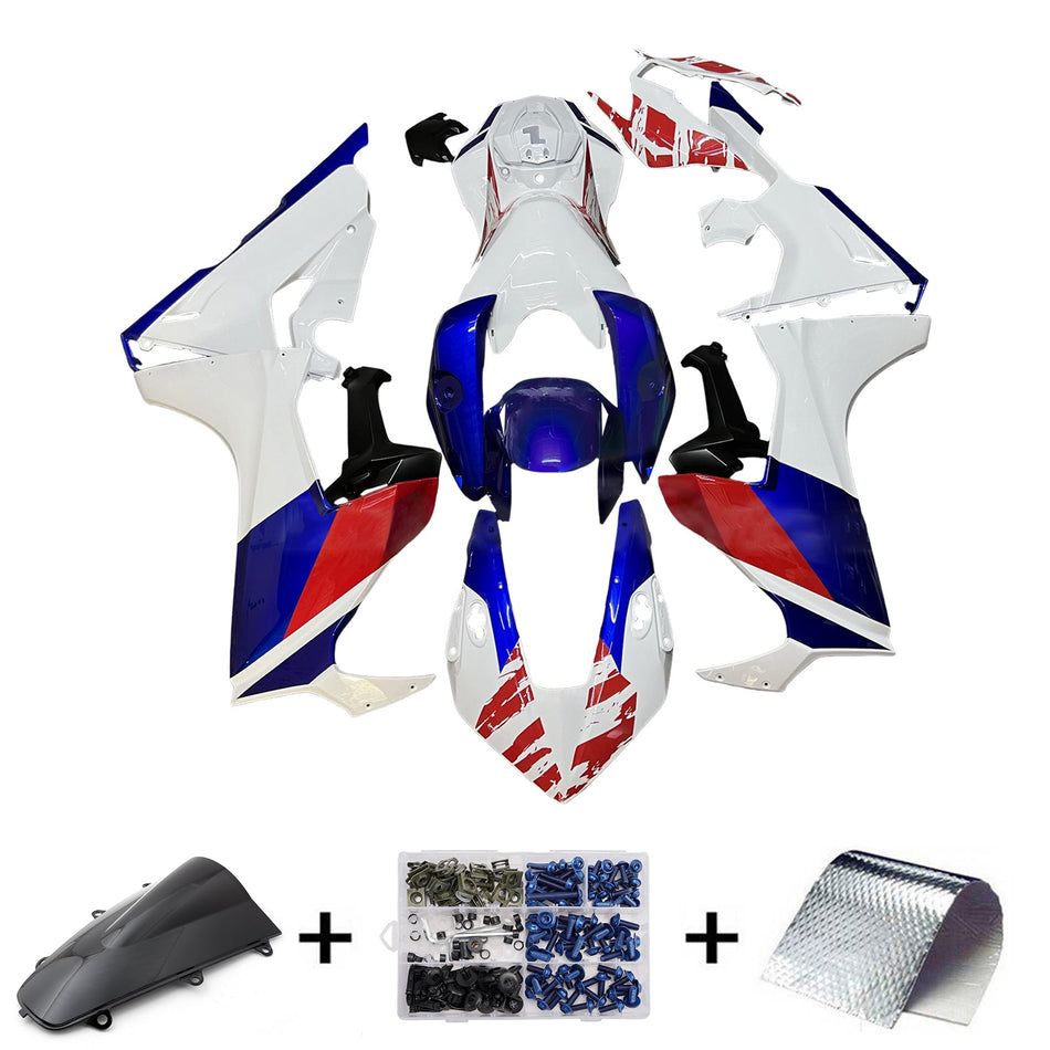 Injection Verkleidung Kit Karosserie Kunststoff ABS Für Honda CBR1000RR 2017-2023