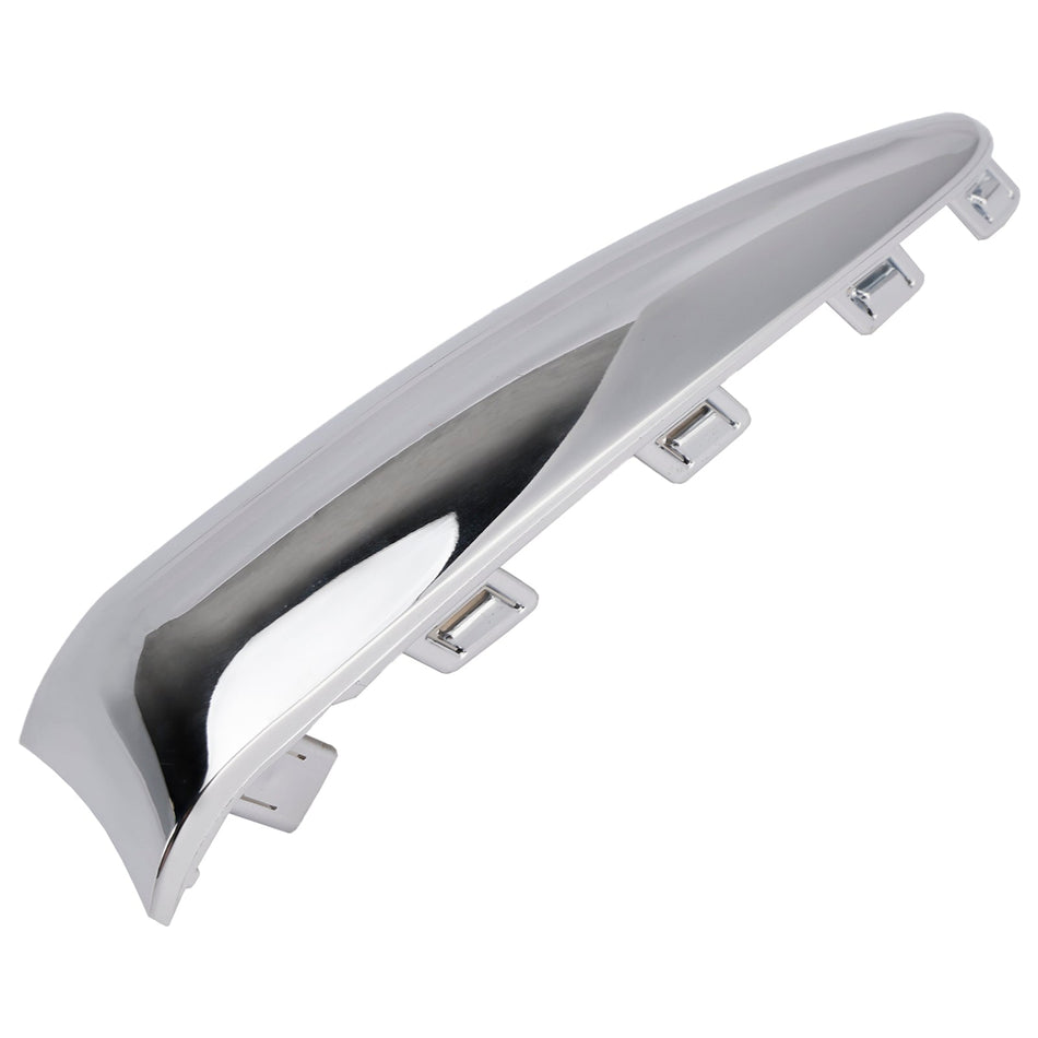 Fiat 500 Lounge, linke vordere Stoßstangenleiste, Chrom, 2015.08-2020, Teilenummer: 735642306