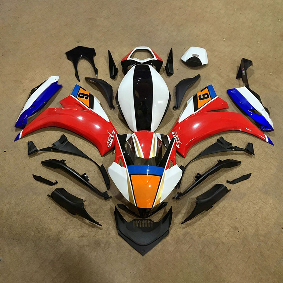 Verkleidungssatz aus ABS-Kunststoff f眉r Honda CBR1000RR 2012-2016