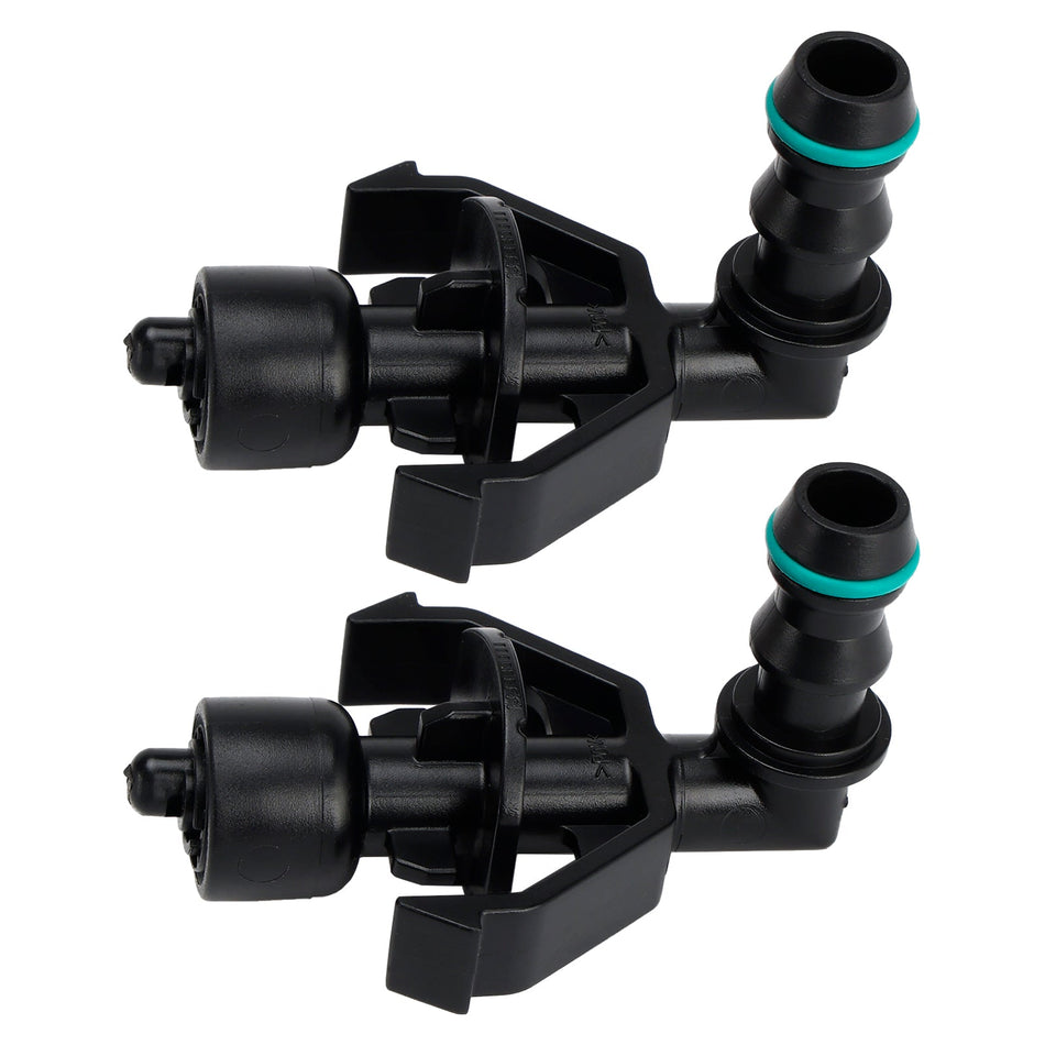 1 Paar Frontscheinwerfer-Waschdüsen 61678044541 für BMW M3 2005-2013