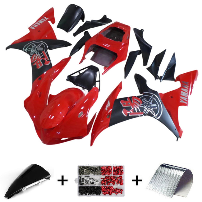 2002-2003 Yamaha YZF 1000 R1 Einspritzverkleidungssatz Karosserie Kunststoff ABS