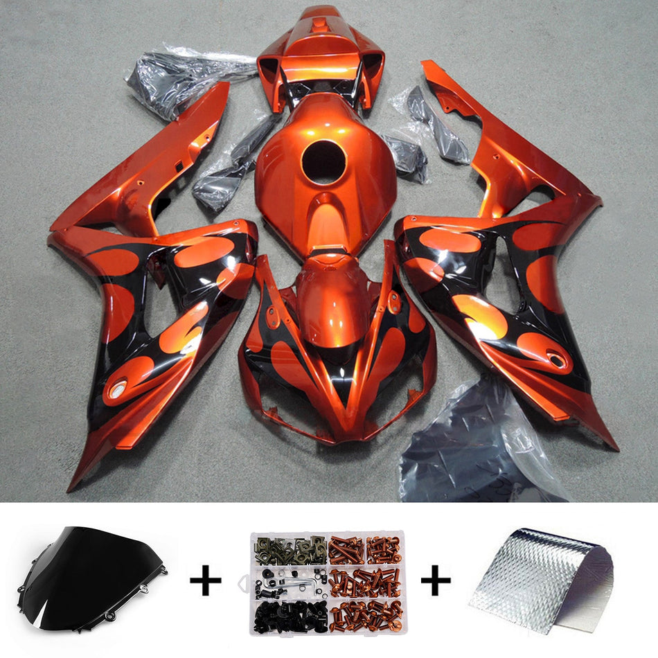 Verkleidungssatz aus ABS-Kunststoff für Honda CBR1000RR 2006-2007