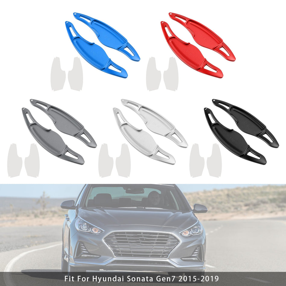 2015–2019 Hyundai Sonata Lenkradschaltwippen aus Aluminium