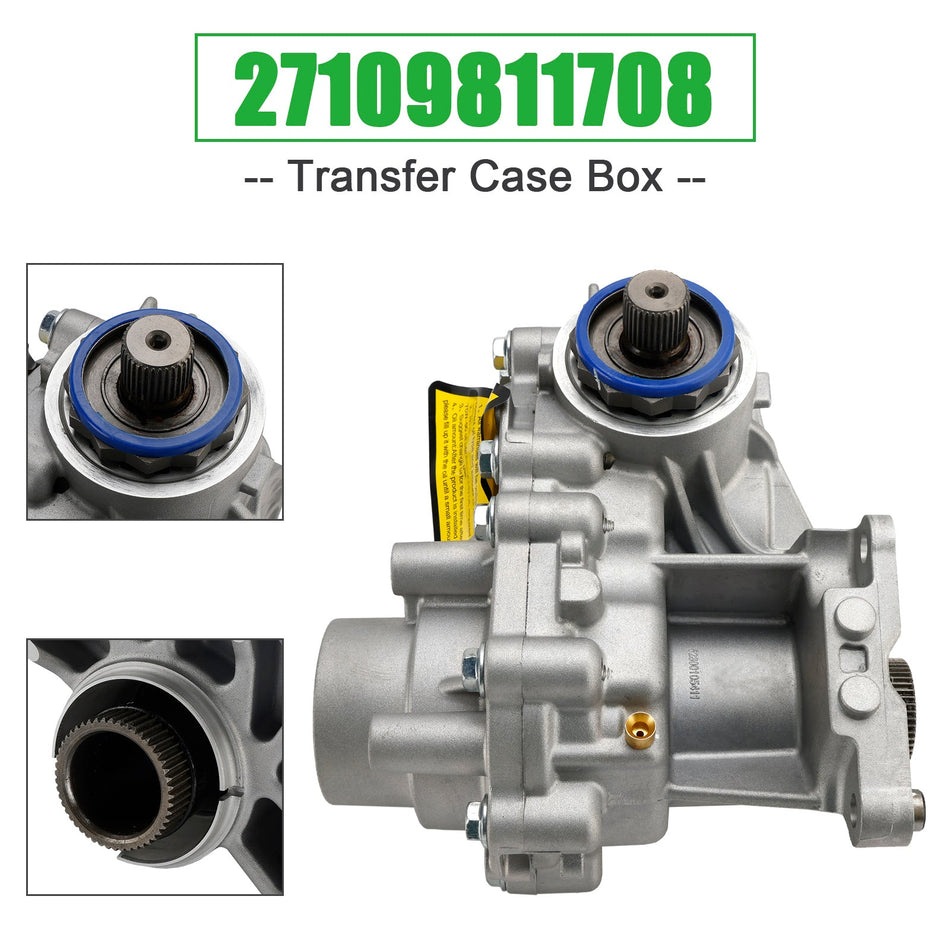 2011-2016 Mini Cooper S ALL4 R61 R60 AWD Automatik-Verteilergetriebe 27109811708