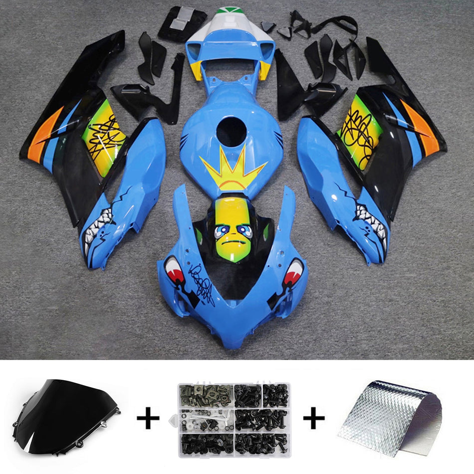 Verkleidungssatz aus ABS-Kunststoff für Honda CBR1000RR 2004-2005
