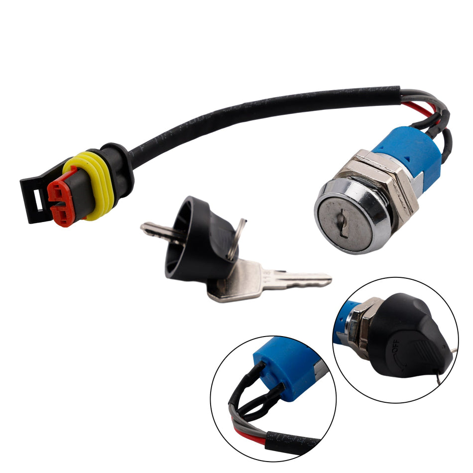 Zündstartschalter 1220-520002-AC Für Big Joe Elektro-Gabelstapler E30 EZ30