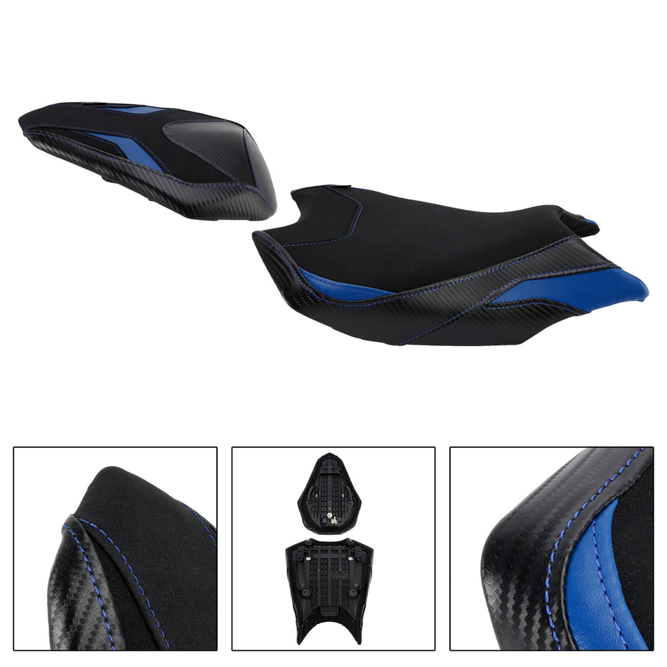 2017–2024 2023 Für Honda CBR250RR Raider Soziussitz-Set vorne & hinten, blau