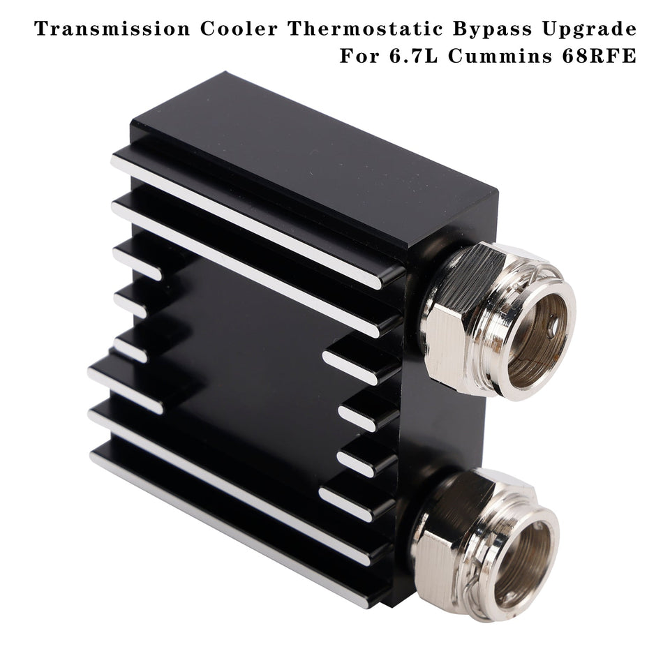 2013–18 Karosserieform 6,7 l Cummins Diesel Pick-up Trucks Getriebekühler Thermostat-Bypass-Upgrade 68RFE-929