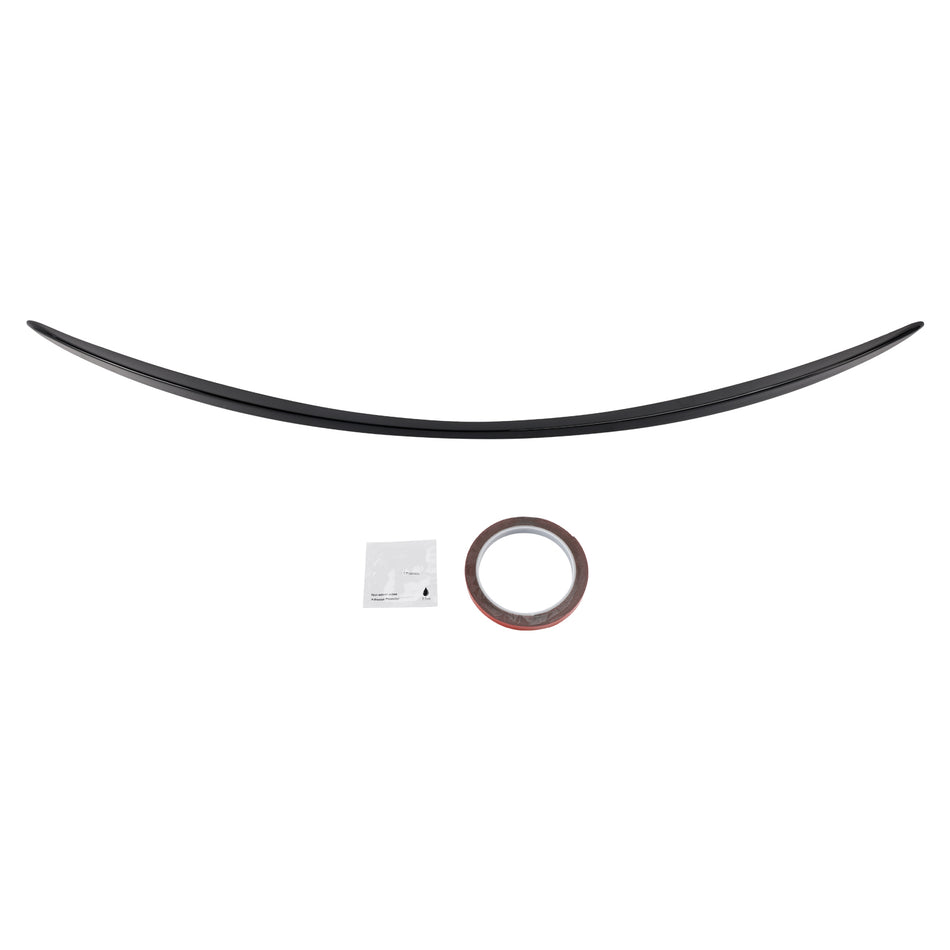 Schwarz Glänzender Heckspoiler Für Mercedes-Benz E-Class W213 E63 Style 2020+