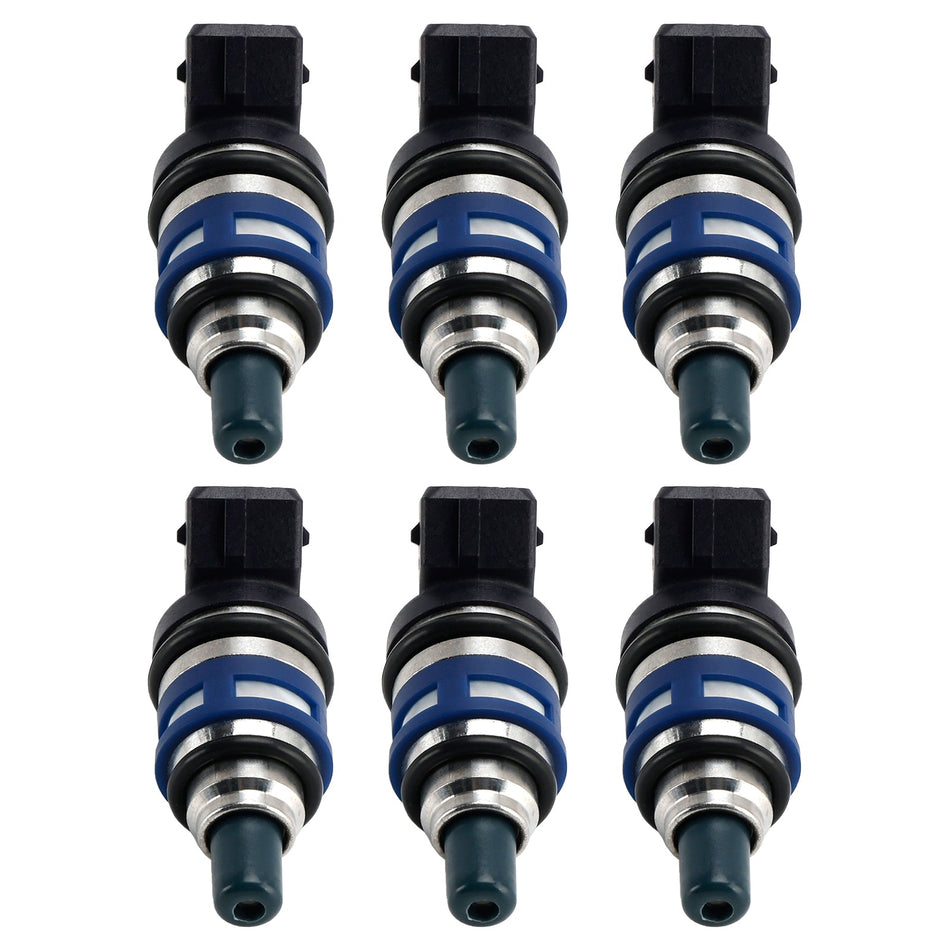 1989-1996 Nissan 300ZX Z32 3.0L TURBO V6 6-teiliges Einspritzsystem 16600-40P07