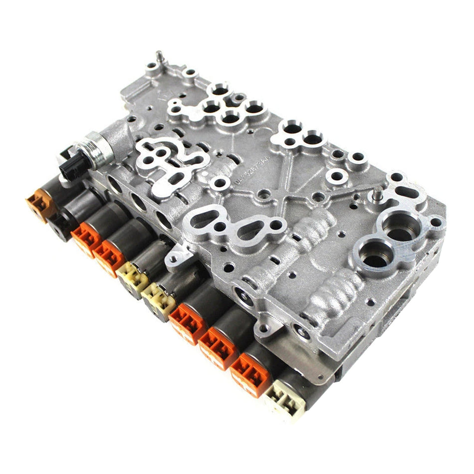 2014–2015 Dodge Caravan FWD V6 3.6L 9HP48 Getriebeventilblock, 10 Magnetventile, 9-Gang