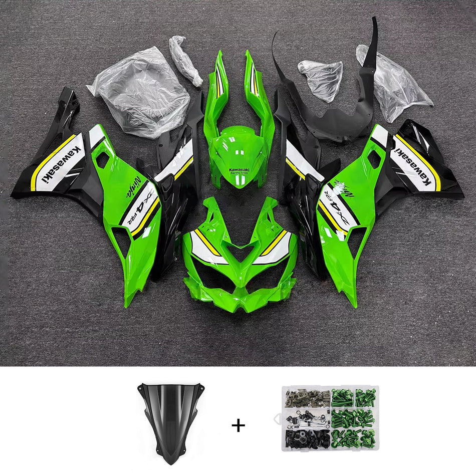 Verkleidungssatz mit Spritzgussantrieb passend für Kawasaki Ninja ZX-25R ZX-4R ZX-4RR 2019-2025