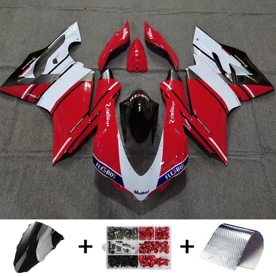 2015-2020 Ducati 1299 Einspritzverkleidungssatz Karosserie Kunststoff ABS