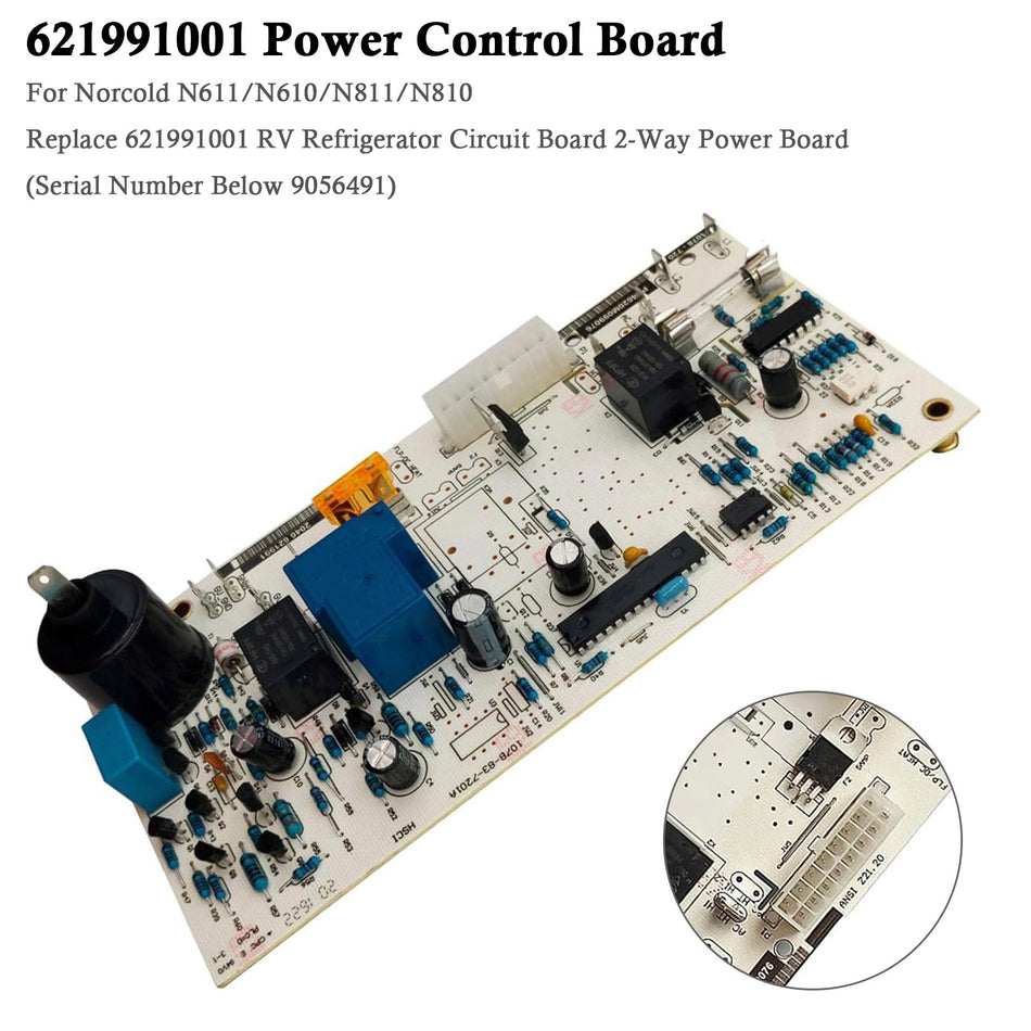 RV Kühlschrank Control Board Kit 621991001 Für Modelle N641/N841