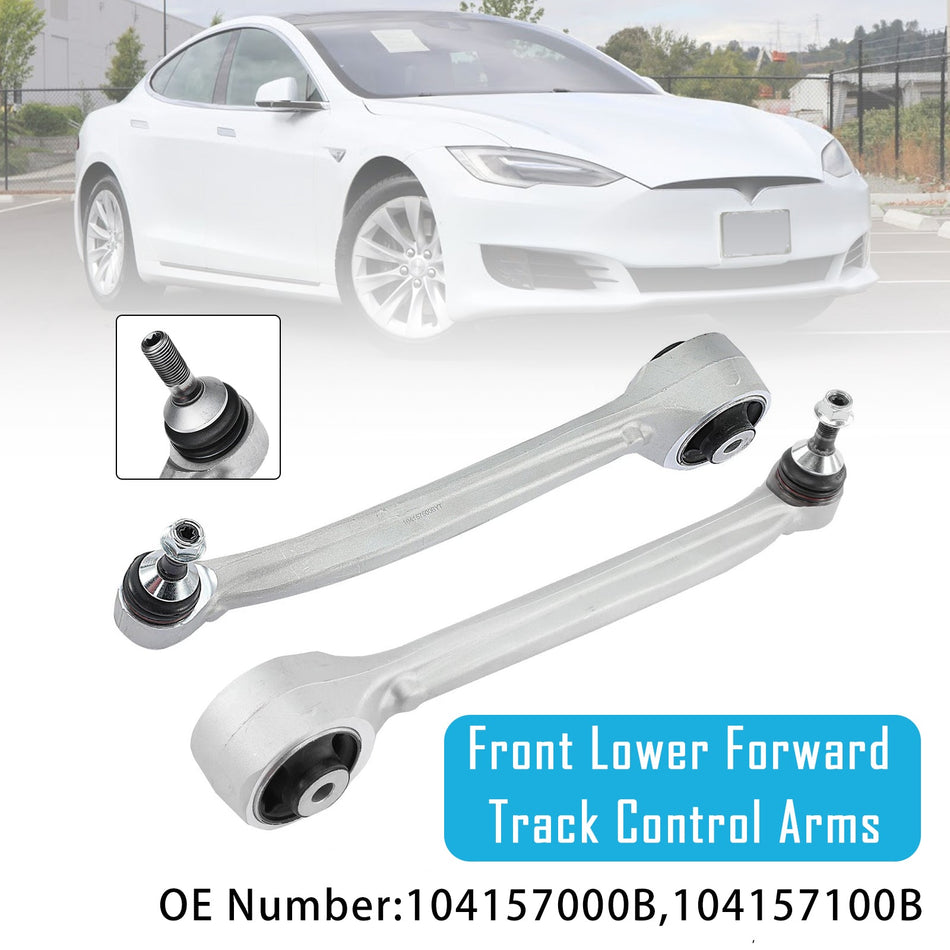 104157000B Für Tesla Model S 5YJS 2014-2022 60D AWD Schrägheck 2x Vordere untere vordere Querlenker