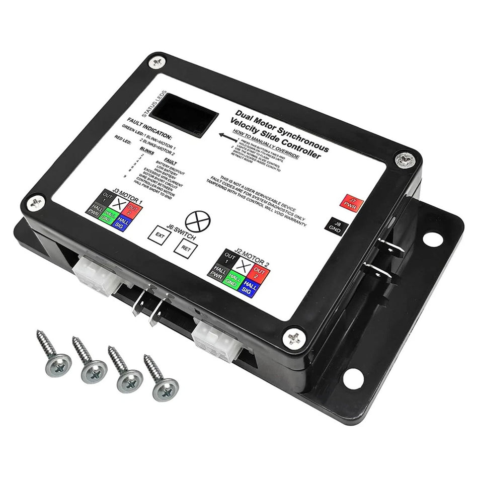13398-D0 Synchron-Geschwindigkeitsregler mit zwei Motoren für Lippert V-Sync II