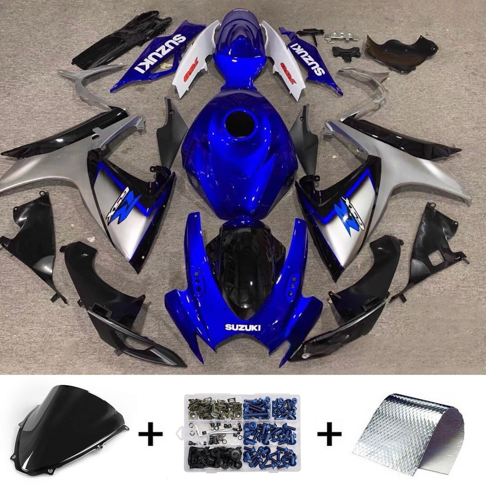 Verkleidungssatz aus ABS-Kunststoff für Suzuki GSXR 600/750 2006-2007 K6