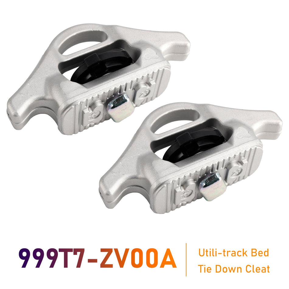2 Stück Utili-track Ladeflächen-Zurrösen 999T7-ZV00A für Nissan Frontier 2005-2025