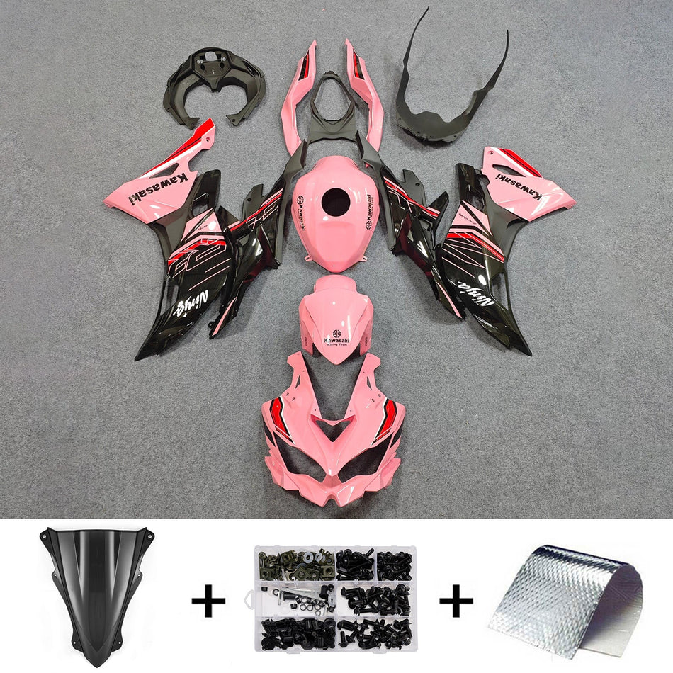 Verkleidungssatz mit Spritzgussantrieb passend für Kawasaki Ninja ZX-25R ZX-4R ZX-4RR 2019-2025