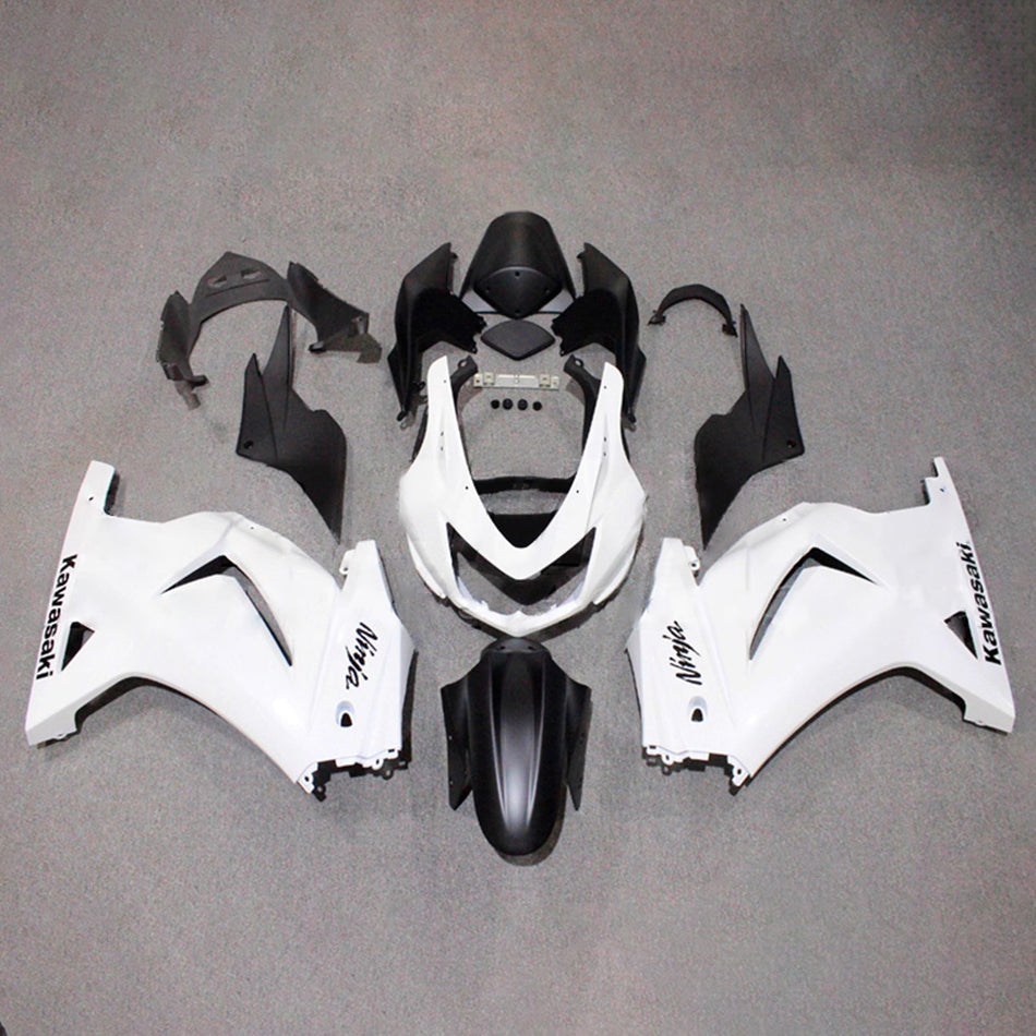 Verkleidungssatz aus ABS-Kunststoff, passend für Kawasaki EX250 Ninja250R 2008-2012