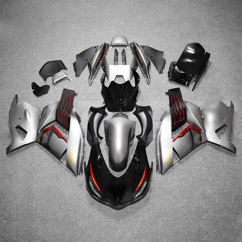 Verkleidungssatz mit Spritzgusstechnik passend für Kawasaki ZX14R ZZR1400 2012-2025
