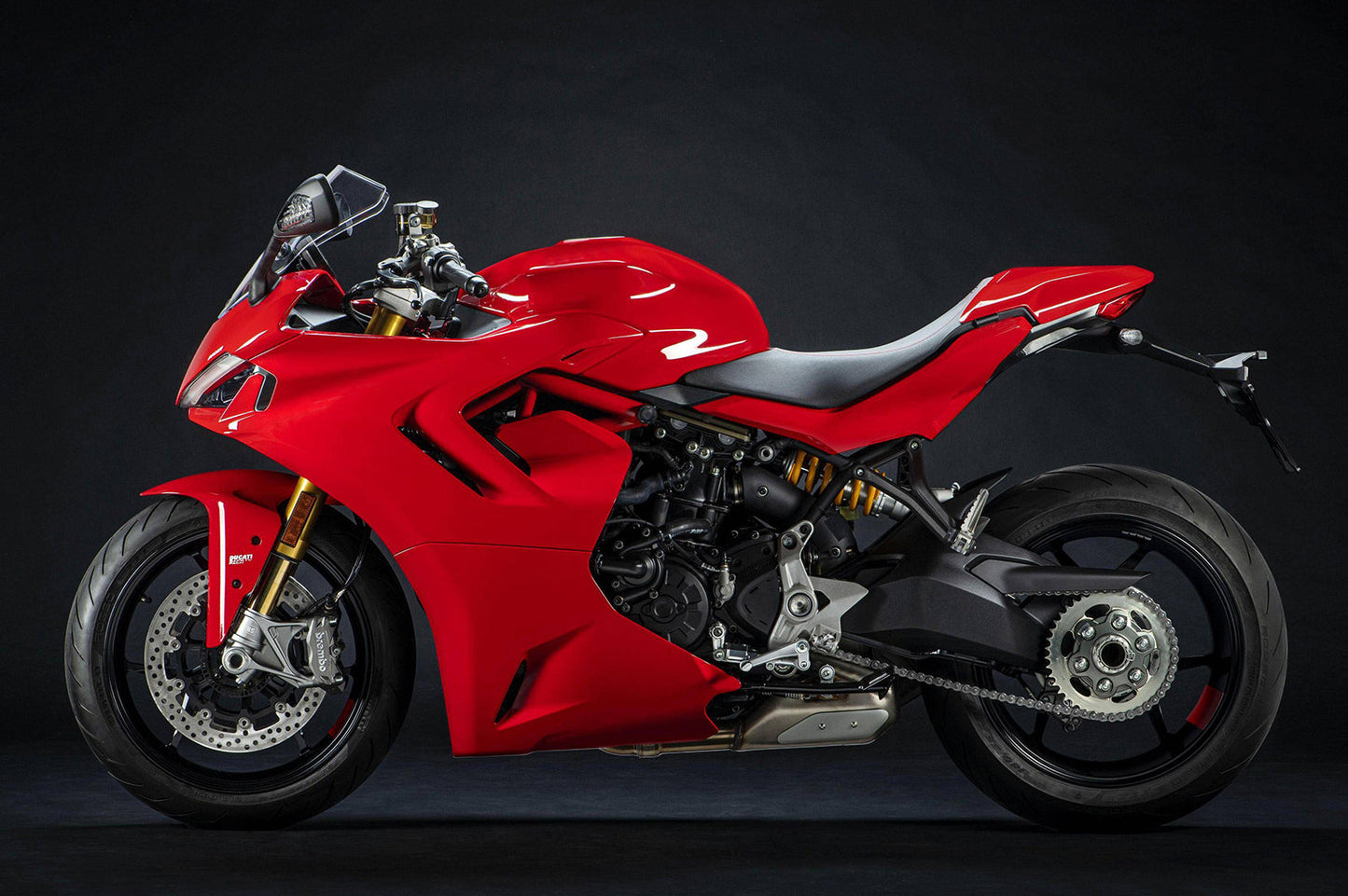 2021-2024 Ducati Supersport 950 950S Einspritzverkleidungssatz Karosserie