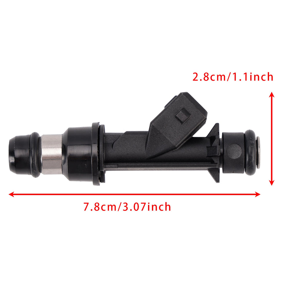 1 Stück Kraftstoffeinspritzdüse für Vauxhall Astra Meriva Zafira Motoren 24435068 5817414