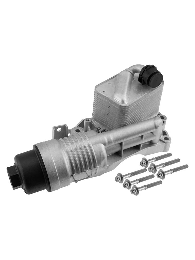 11428661958 Motorölkühler-Filtergehäuse für BMW X2 228i xDrive Gran Coupé L4 2.0L 2020 2021-2023